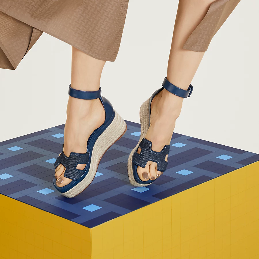 Elda espadrille - Image 2